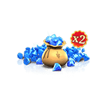 33 บาท ได้รับ 56 Diamonds