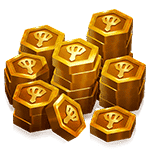 560 บาท ได้รับ 2800 TFT Coins