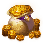 890 บาท ได้รับ 4500 TFT Coins