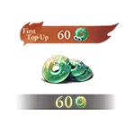 39 บาท ได้รับ 60 Ornate Jade