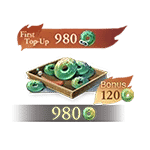 529 บาท ได้รับ 1,100 Ornate Jade