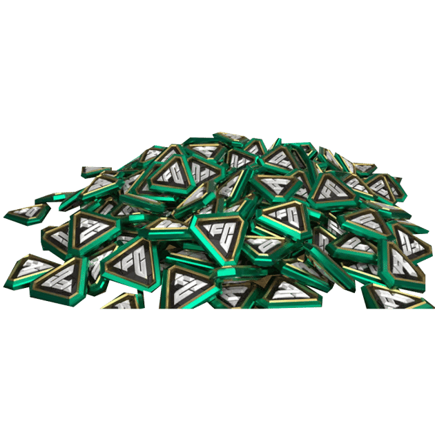 1,800 บาท ได้รับ 5,750 FC POINTS